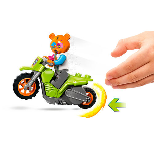 Lego City Stuntz - Bear Stunt Bike