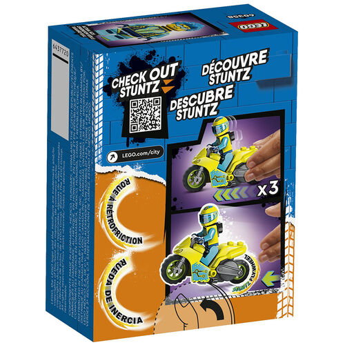 Lego City Stuntz - Cyber Stunt Bike
