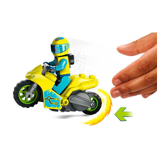 Lego City Stuntz - Cyber Stunt Bike