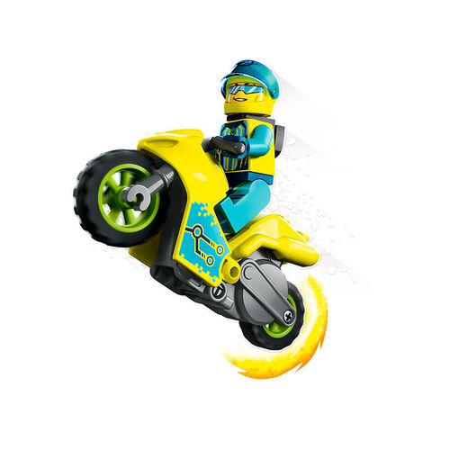 Lego City Stuntz - Cyber Stunt Bike