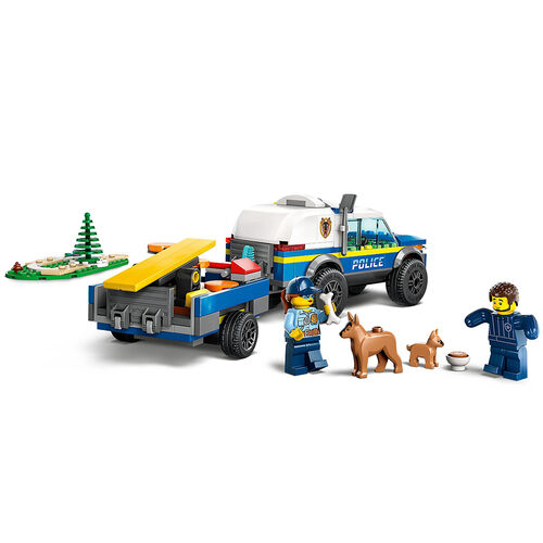 LEGO CITY - ENTRENAMIENTO MÓVIL PARA PERROS POLICIA