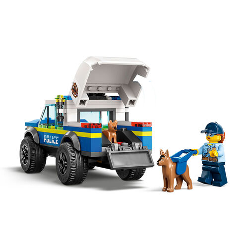 LEGO CITY - ENTRENAMIENTO MÓVIL PARA PERROS POLICIA