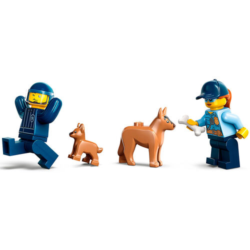 LEGO CITY - ENTRENAMIENTO MÓVIL PARA PERROS POLICIA