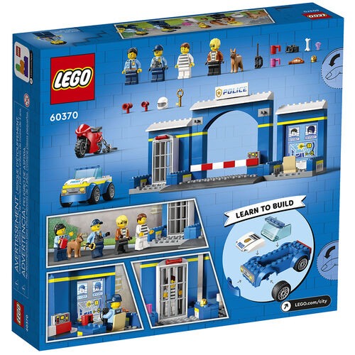 LEGO CITY - PERSECUACIÓN EN LA COMISARÍA DE POLICÍA