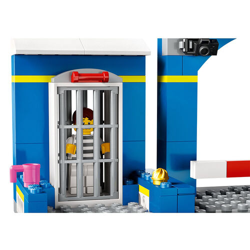 LEGO CITY - PERSECUACIÓN EN LA COMISARÍA DE POLICÍA