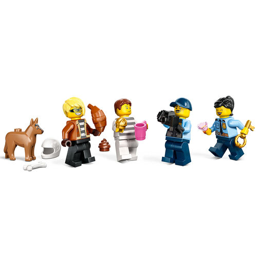 LEGO CITY - PERSECUACIÓN EN LA COMISARÍA DE POLICÍA