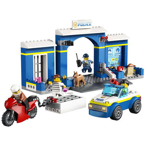 LEGO CITY - PERSECUACIÓN EN LA COMISARÍA DE POLICÍA