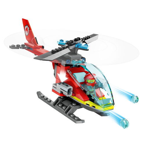 Lego City Emergency Vehicles HQ
