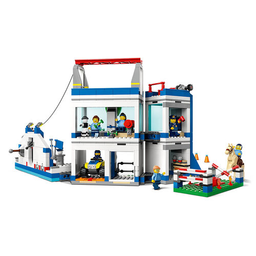 Lego City Police Training Academy