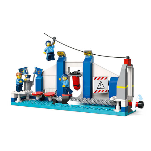 Lego City Police Training Academy