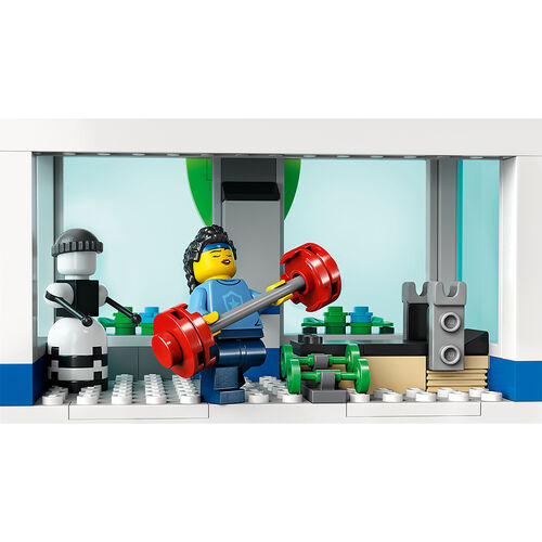 Lego City Police Training Academy