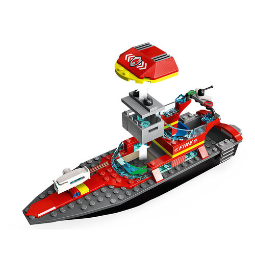 Lego City Fire Rescue Boat