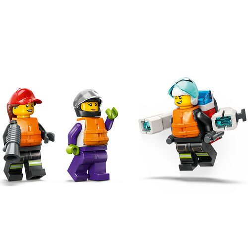 Lego City Fire Rescue Boat