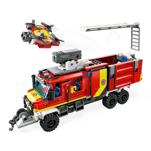 Lego City - Unidad Móvil de Control de Incendios