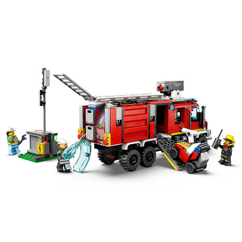 Lego City - Unidad Móvil de Control de Incendios