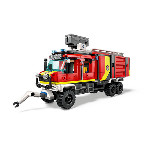 Lego City - Unidad Móvil de Control de Incendios