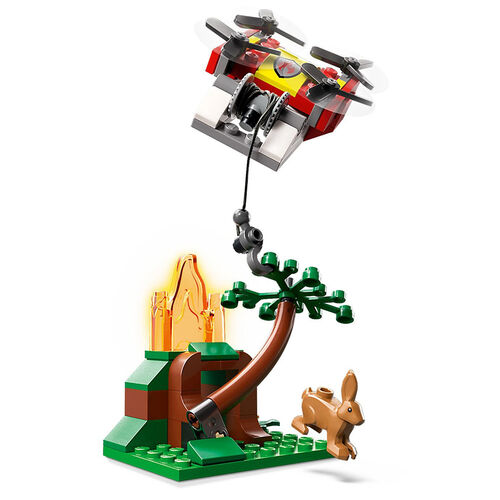 Lego City - Unidad Móvil de Control de Incendios