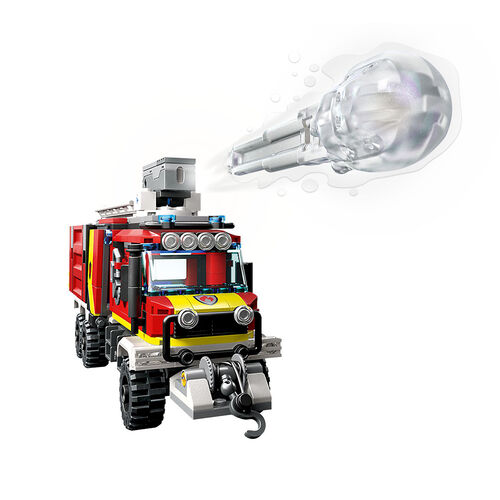 Lego City - Unidad Móvil de Control de Incendios
