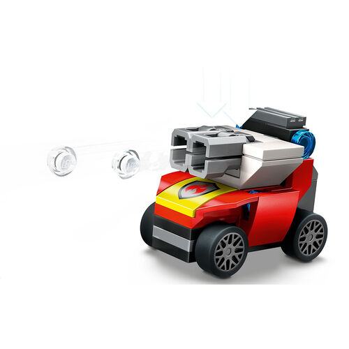 Lego City - Unidad Móvil de Control de Incendios