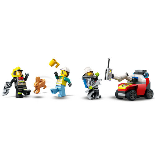 Lego City - Unidad Móvil de Control de Incendios