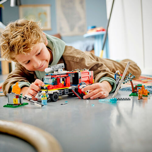 Lego City - Unidad Móvil de Control de Incendios