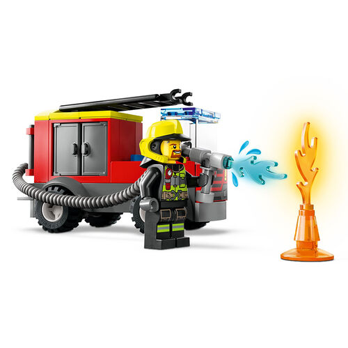 LEGO CITY - PARQUE DE BOMBEROS Y CAMIÓN DE BOMBEROS