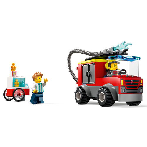 LEGO CITY - PARQUE DE BOMBEROS Y CAMIÓN DE BOMBEROS