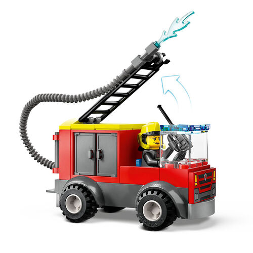 LEGO CITY - PARQUE DE BOMBEROS Y CAMIÓN DE BOMBEROS
