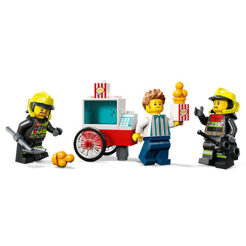 LEGO CITY - PARQUE DE BOMBEROS Y CAMIÓN DE BOMBEROS