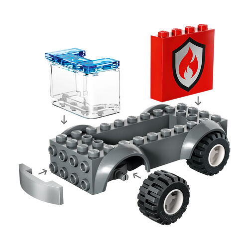 LEGO CITY - PARQUE DE BOMBEROS Y CAMIÓN DE BOMBEROS