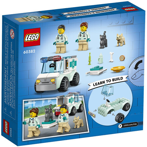 Lego City Vet Van Rescue