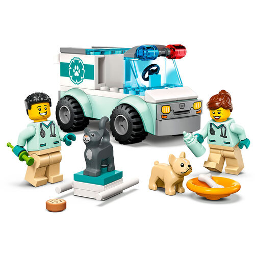 Lego City Vet Van Rescue