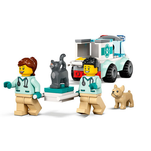 Lego City Vet Van Rescue