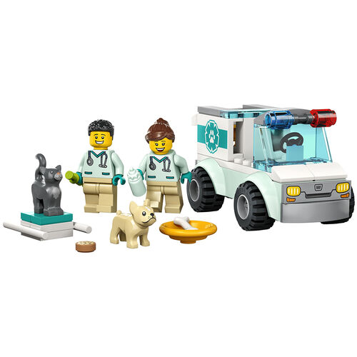 Lego City Vet Van Rescue