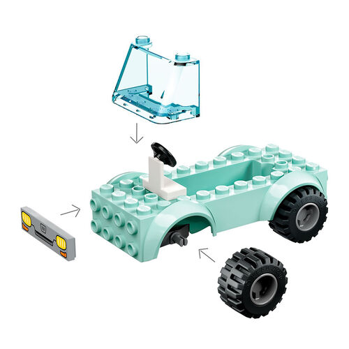 Lego City Vet Van Rescue