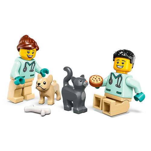 Lego City Vet Van Rescue