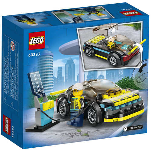 Lego City Electric Sports Car