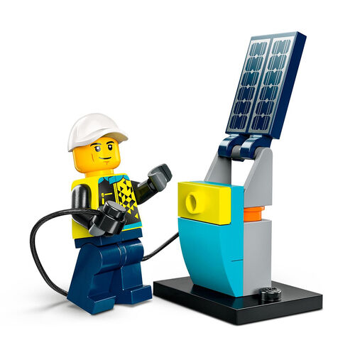 Lego City Electric Sports Car