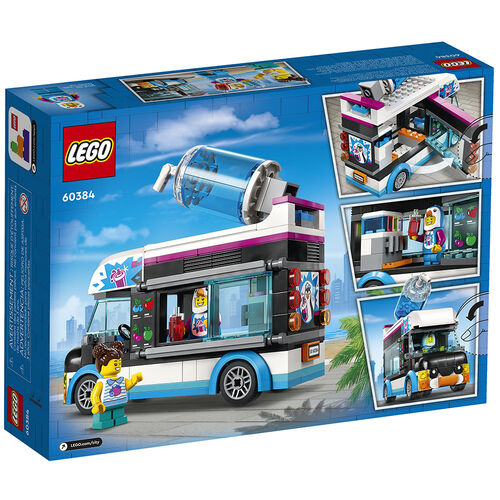 LEGO CITY - FURGONETA PINGÜINO DE GRANIZADAS
