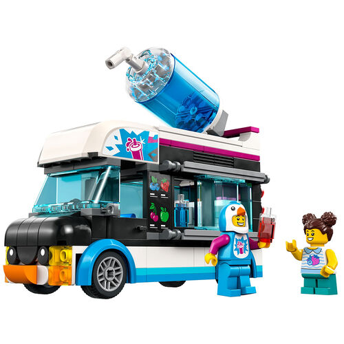 LEGO CITY - FURGONETA PINGÜINO DE GRANIZADAS
