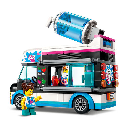 LEGO CITY - FURGONETA PINGÜINO DE GRANIZADAS