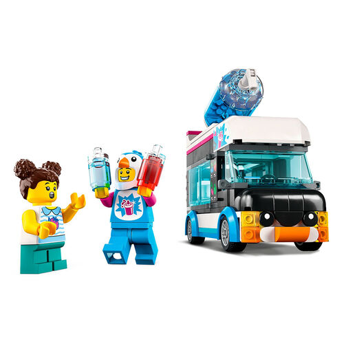 LEGO CITY - FURGONETA PINGÜINO DE GRANIZADAS