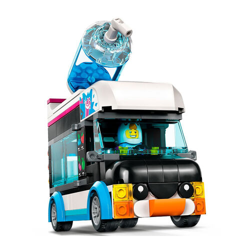 LEGO CITY - FURGONETA PINGÜINO DE GRANIZADAS