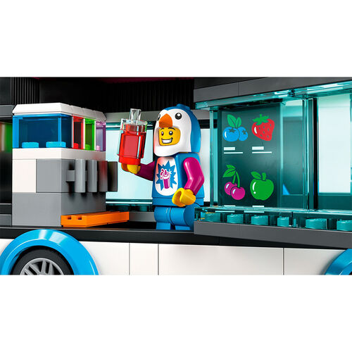 LEGO CITY - FURGONETA PINGÜINO DE GRANIZADAS