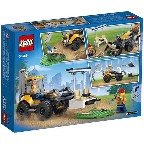 Lego City - Excavadora de Obra