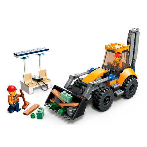 Lego City - Excavadora de Obra