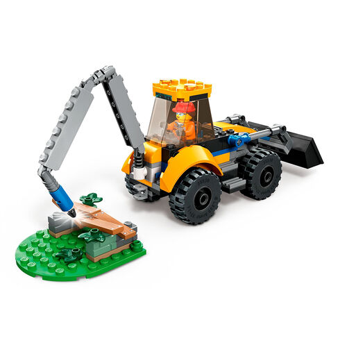 Lego City - Excavadora de Obra
