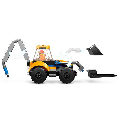 Lego City - Excavadora de Obra