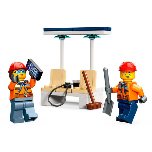 Lego City - Excavadora de Obra