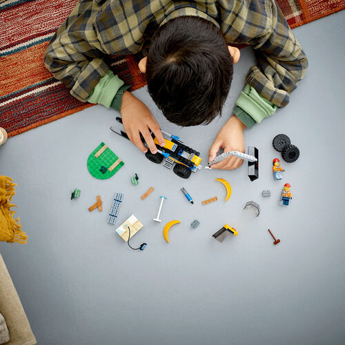 Lego City - Excavadora de Obra